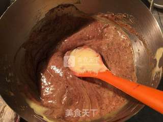 #ACA烘焙明星大赛#大理石豆浆戚风蛋糕的做法步骤：12
