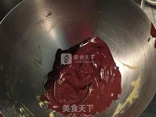 #ACA烘焙明星大赛#大理石豆浆戚风蛋糕的做法步骤：11