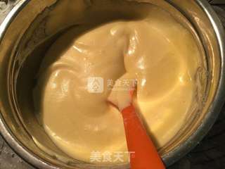 #ACA烘焙明星大赛#大理石豆浆戚风蛋糕的做法步骤：10