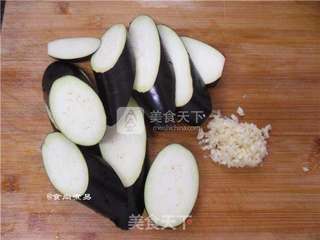 #ACA烘焙明星大赛#蒜蓉烤茄子的做法步骤:2