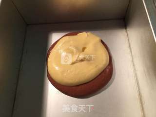 #ACA烘焙明星大赛#大理石豆浆戚风蛋糕的做法步骤：14