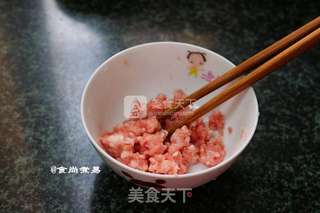 #ACA烘焙明星大赛#芝士肉末烤口蘑的做法步骤:4