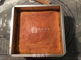 #ACA烘焙明星大赛#大理石豆浆戚风蛋糕的做法步骤：16