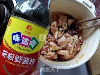 #ACA烘焙明星大赛#烤箱烤肉的做法步骤:4