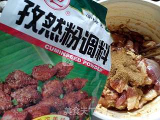 #ACA烘焙明星大赛#烤箱烤肉的做法步骤:5