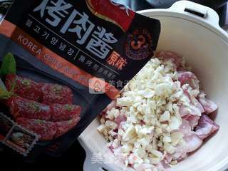 #ACA烘焙明星大赛#烤箱烤肉的做法步骤:3