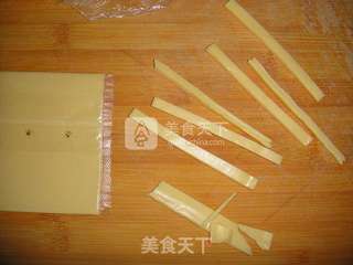 #ACA烘焙明星大赛#马蹄莲花包的做法步骤:10