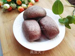 #ACA烘焙明星大赛#黑米面馒头的做法步骤:10