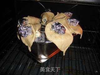 #ACA烘焙明星大赛#马蹄莲花包的做法步骤:8