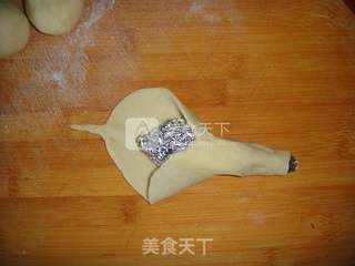 #ACA烘焙明星大赛#马蹄莲花包的做法步骤:7