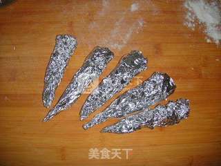 #ACA烘焙明星大赛#马蹄莲花包的做法步骤:4