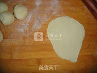#ACA烘焙明星大赛#马蹄莲花包的做法步骤:6