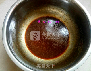 #ACA烘焙明星大赛#秘制烤大鸡腿的做法步骤：5