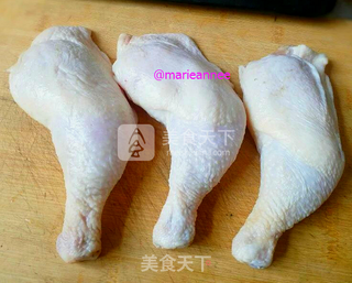 #ACA烘焙明星大赛#秘制烤大鸡腿的做法步骤：1