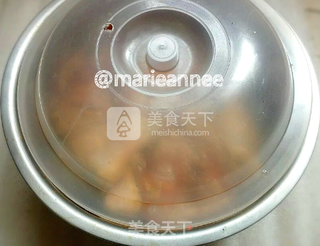 #ACA烘焙明星大赛#秘制烤大鸡腿的做法步骤：7