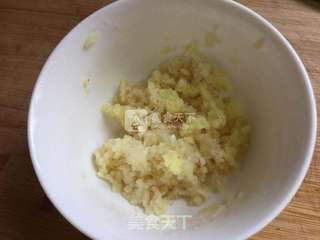 #ACA烘焙明星大赛#蒜末肉泥烤茄子的做法步骤:3
