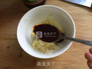#ACA烘焙明星大赛#蒜末肉泥烤茄子的做法步骤:4