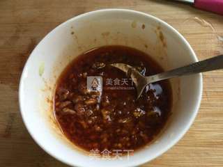 #ACA烘焙明星大赛#蒜末肉泥烤茄子的做法步骤:6