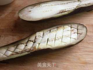 #ACA烘焙明星大赛#蒜末肉泥烤茄子的做法步骤:8