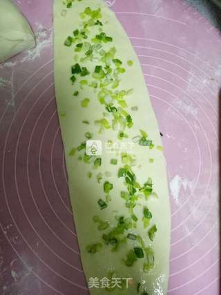 鸡蛋灌饼的做法步骤:4