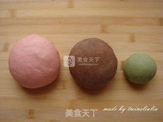 花样馒头之致母亲节的做法步骤:5