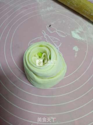 鸡蛋灌饼的做法步骤:6