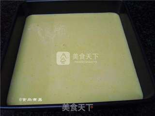 #ACA烘焙明星大赛#鸡蛋海绵蛋糕的做法步骤:10