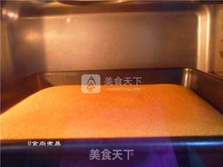 #ACA烘焙明星大赛#鸡蛋海绵蛋糕的做法步骤:11