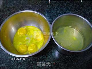 #ACA烘焙明星大赛#鸡蛋海绵蛋糕的做法步骤:2