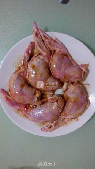 #ACA烘焙明星大赛#鸡翅包饭的做法步骤:9