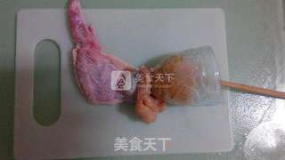 #ACA烘焙明星大赛#鸡翅包饭的做法步骤:8