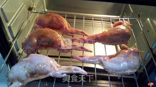 #ACA烘焙明星大赛#鸡翅包饭的做法步骤:10