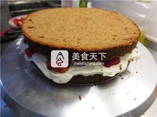 #ACA烘焙明星大赛#鲜果裸蛋糕的做法步骤:22