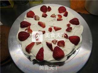 #ACA烘焙明星大赛#鲜果裸蛋糕的做法步骤:21