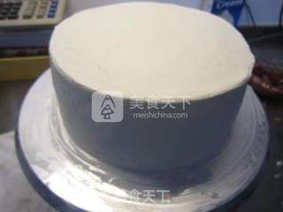 #ACA烘焙明星大赛#机器猫卡通蛋糕的做法步骤:27