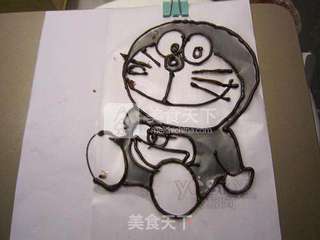 #ACA烘焙明星大赛#机器猫卡通蛋糕的做法步骤:28