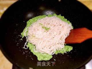 西兰花酱拌意面的做法步骤:8