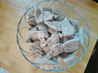 自制老北京炒肝的做法步骤:5