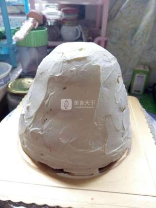 #ACA烘焙明星大赛#芭比娃娃蛋糕的做法步骤:8