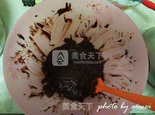 #ACA烘焙明星大赛#可可裸蛋糕的做法步骤:6