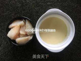 母亲节餐桌上的营养师--液体黄金之银鳕鱼豆浆羹的做法步骤:8
