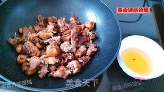黄焖鸭的做法步骤:4