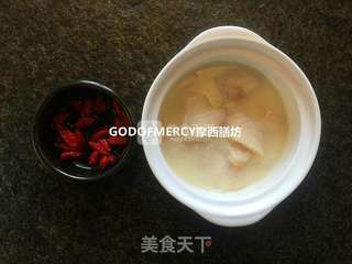 母亲节餐桌上的营养师--液体黄金之银鳕鱼豆浆羹的做法步骤:9