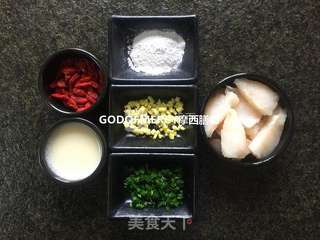 母亲节餐桌上的营养师--液体黄金之银鳕鱼豆浆羹的做法步骤:3