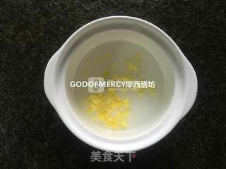 母亲节餐桌上的营养师--液体黄金之银鳕鱼豆浆羹的做法步骤:6