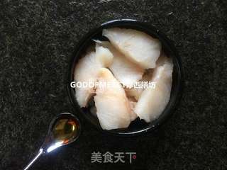母亲节餐桌上的营养师--液体黄金之银鳕鱼豆浆羹的做法步骤:4