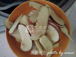 #ACA烘焙明星大赛#--苹果玫瑰花的做法步骤：2