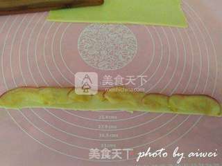 #ACA烘焙明星大赛#--苹果玫瑰花的做法步骤：7