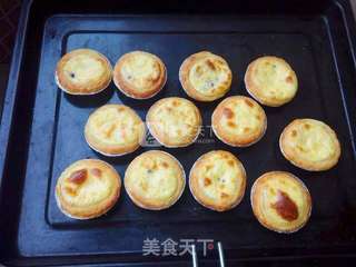 #ACA烘焙明星大赛#蜜红豆蛋挞的做法步骤:7