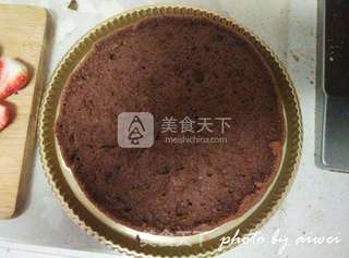 #ACA烘焙明星大赛#可可裸蛋糕的做法步骤:16
